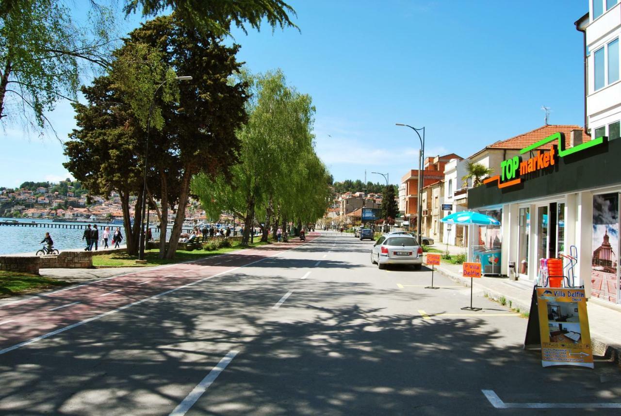 Vila Delfin Ohrid Exterior foto